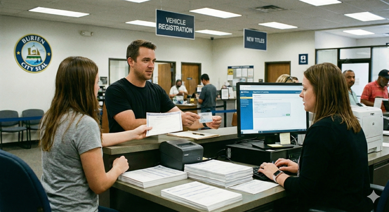 Fast Vehicle Licensing Services: Tabs, Titles & Registration